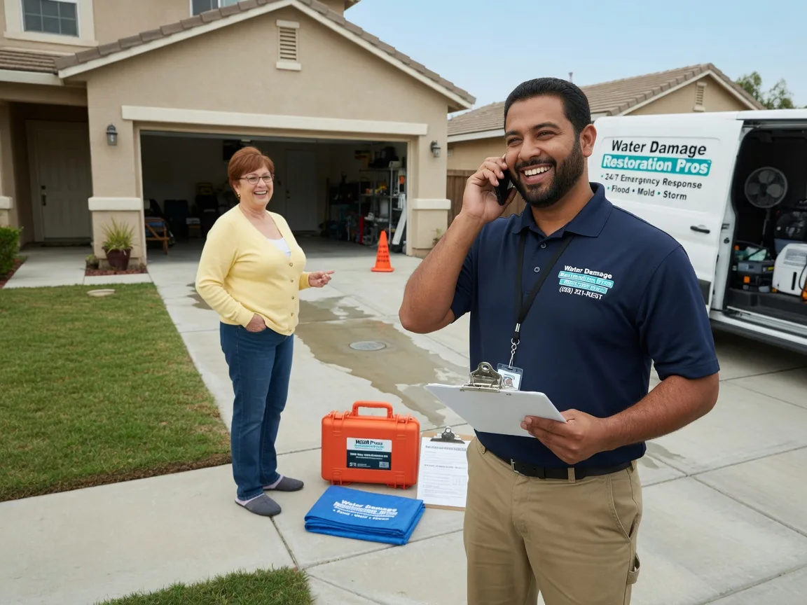 Water Damage Restoration Fowlerton, IN FAQs